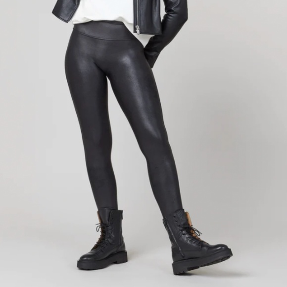 SPANX Pants - Spanx Faux Leather Leggings